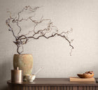 35113 Uni Beige and Silver Grey City Romance Wallpaper by Galerie