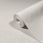 35114 Uni Beige and Silver Grey City Romance Wallpaper by Galerie