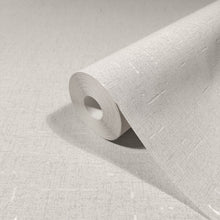 35114 Uni Beige and Silver Grey City Romance Wallpaper by Galerie