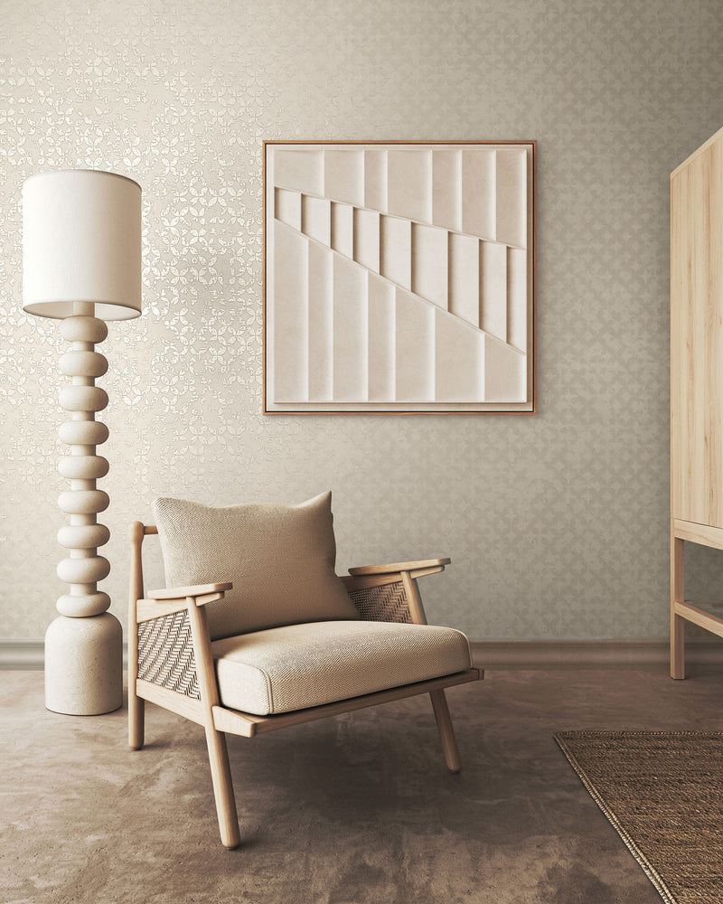 35117 Graphics Beige City Romance Wallpaper by Galerie