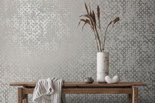 35118 Graphics Silver Grey City Romance Wallpaper by Galerie