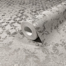 35118 Graphics Silver Grey City Romance Wallpaper by Galerie