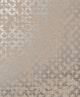Graphics Orange and Silver Grey City Romance Wallpaper by Galerie