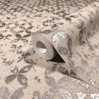 35120 Graphics Orange and Silver Grey City Romance Wallpaper by Galerie