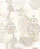Fragile Blue Magnifique Wallpaper by Eijffinger
