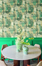 351215 Fragile Taupe Wallpaper by Eijffinger