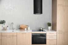 35121 Graphics White and Silver Grey City Romance Wallpaper by Galerie