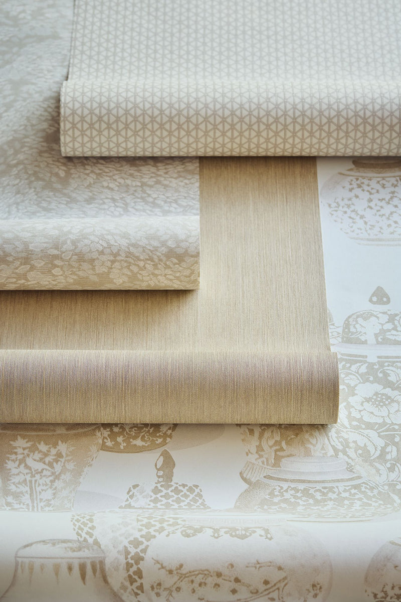 351250 Lustre Cream Wallpaper by Eijffinger