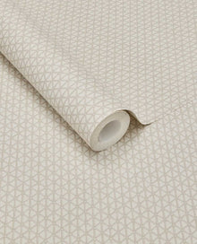 351220 Facet Cream Wallpaper by Eijffinger
