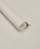 Facet Cream Magnifique Wallpaper by Eijffinger