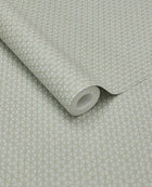 351221 Facet Green Wallpaper by Eijffinger
