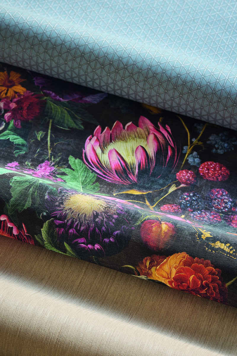 351236 Flourish Green Wallpaper by Eijffinger