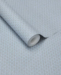 Facet Blue Magnifique Wallpaper by Eijffinger