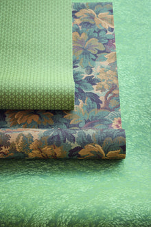 351275 Whisper Dark Green Wallpaper by Eijffinger