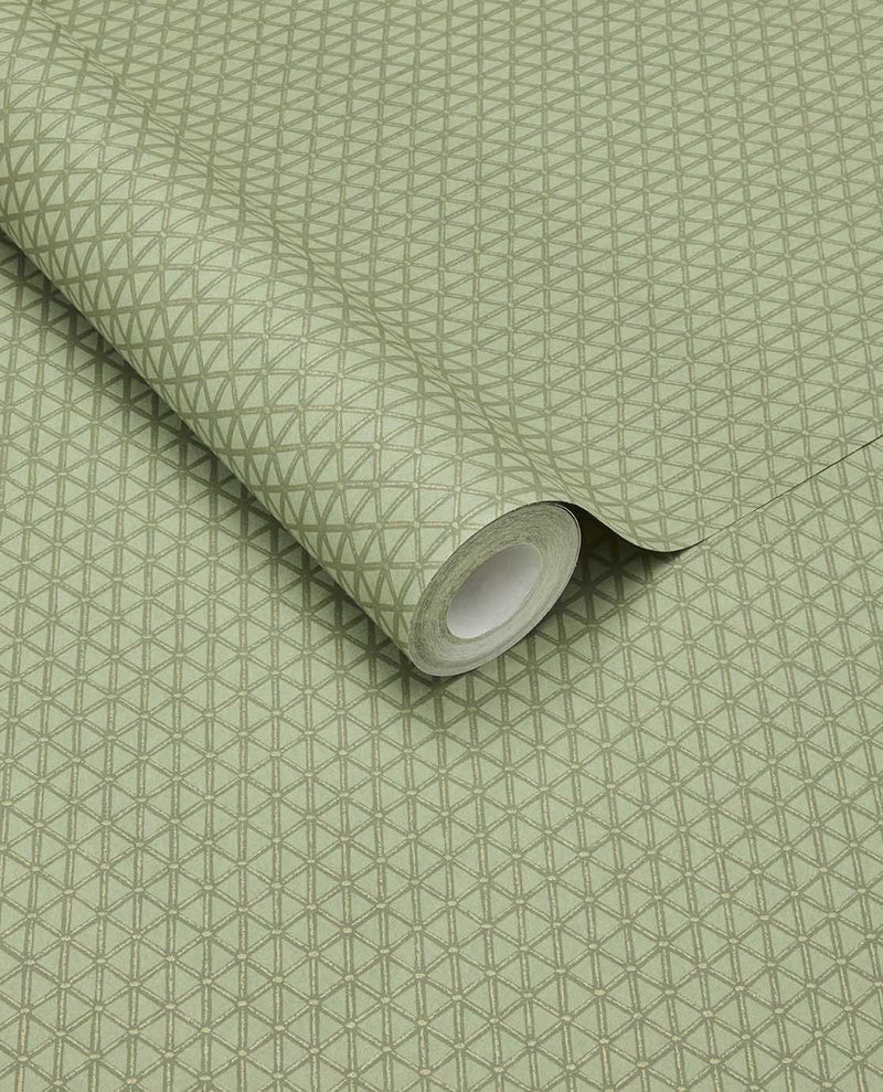 351223 Facet Sand Wallpaper by Eijffinger