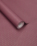 Facet Red Magnifique Wallpaper by Eijffinger