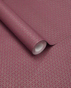 351226 Facet Red Wallpaper by Eijffinger