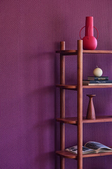 351226 Facet Red Wallpaper by Eijffinger