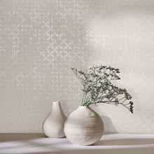 35122 Graphics Beige and Silver Grey City Romance Wallpaper by Galerie