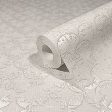 35122 Graphics Beige and Silver Grey City Romance Wallpaper by Galerie