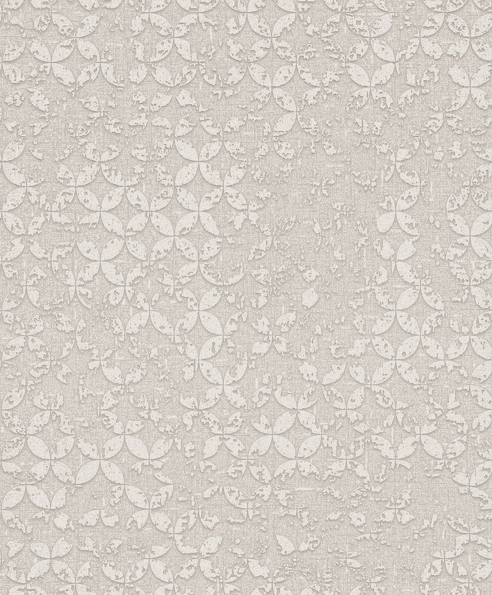 35122 Graphics Beige and Silver Grey City Romance Wallpaper by Galerie