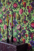 351231 Flourish Green Wallpaper by Eijffinger