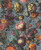 Flourish Blue Magnifique Wallpaper by Eijffinger