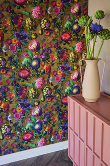 351254 Lustre Taupe Wallpaper by Eijffinger