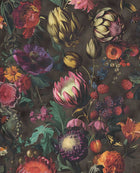 351236 Flourish Green Wallpaper by Eijffinger