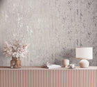 35123 Concrete look Silver Grey City Romance Wallpaper by Galerie