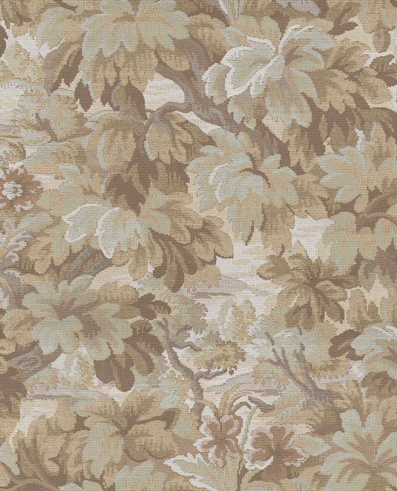 351240 Flourish Beige Wallpaper by Eijffinger