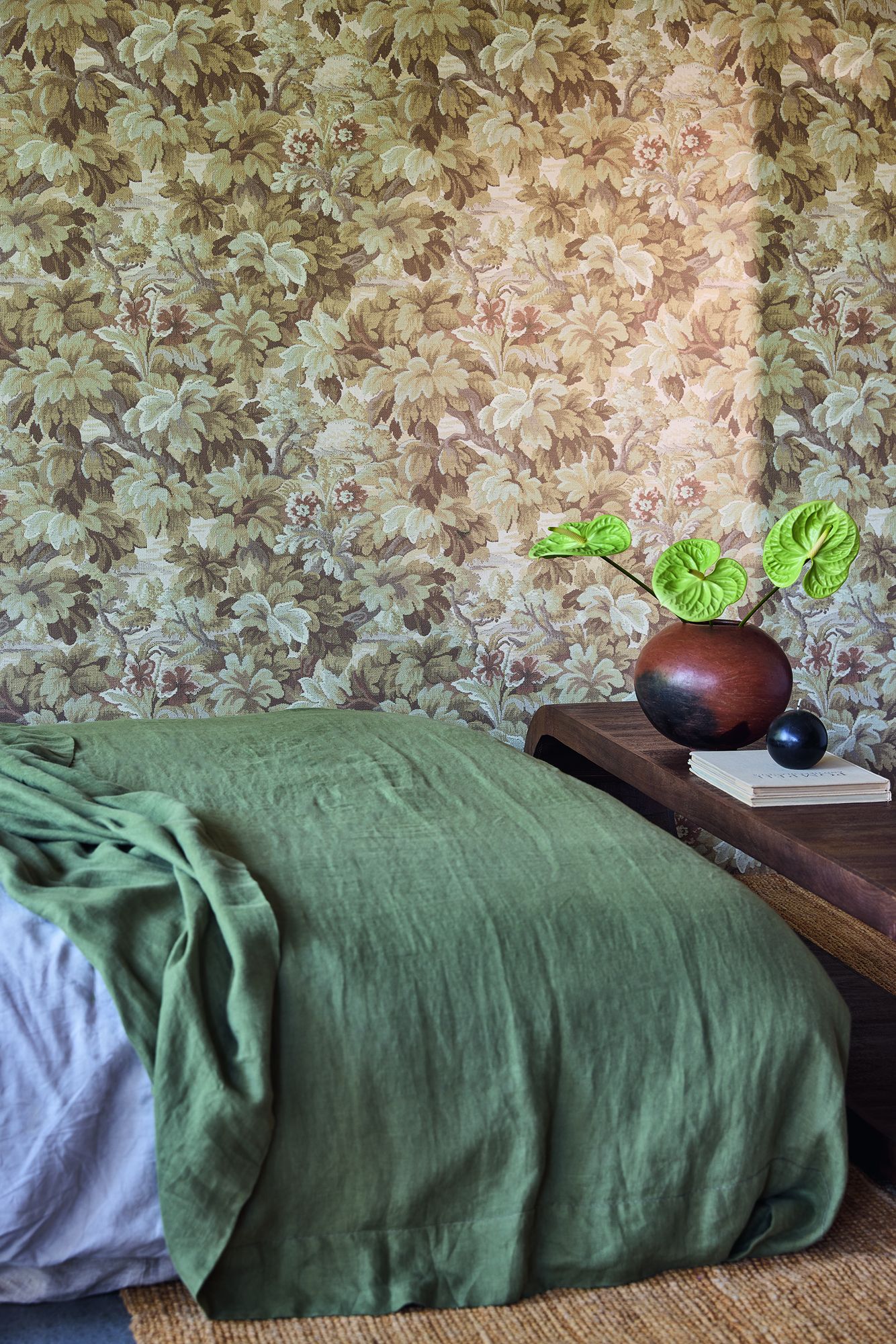351240 Flourish Beige Wallpaper by Eijffinger