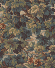 351241 Flourish Green Wallpaper by Eijffinger