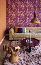 351243 Flourish Red Wallpaper by Eijffinger