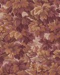 Flourish Red Magnifique Wallpaper by Eijffinger