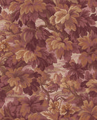 351243 Flourish Red Wallpaper by Eijffinger