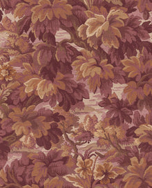 351243 Flourish Red Wallpaper by Eijffinger