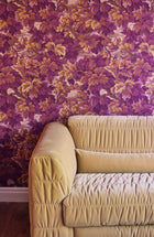 351243 Flourish Red Wallpaper by Eijffinger