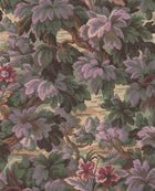 351244 Flourish Mauve Wallpaper by Eijffinger