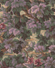 Flourish Mauve Magnifique Wallpaper by Eijffinger