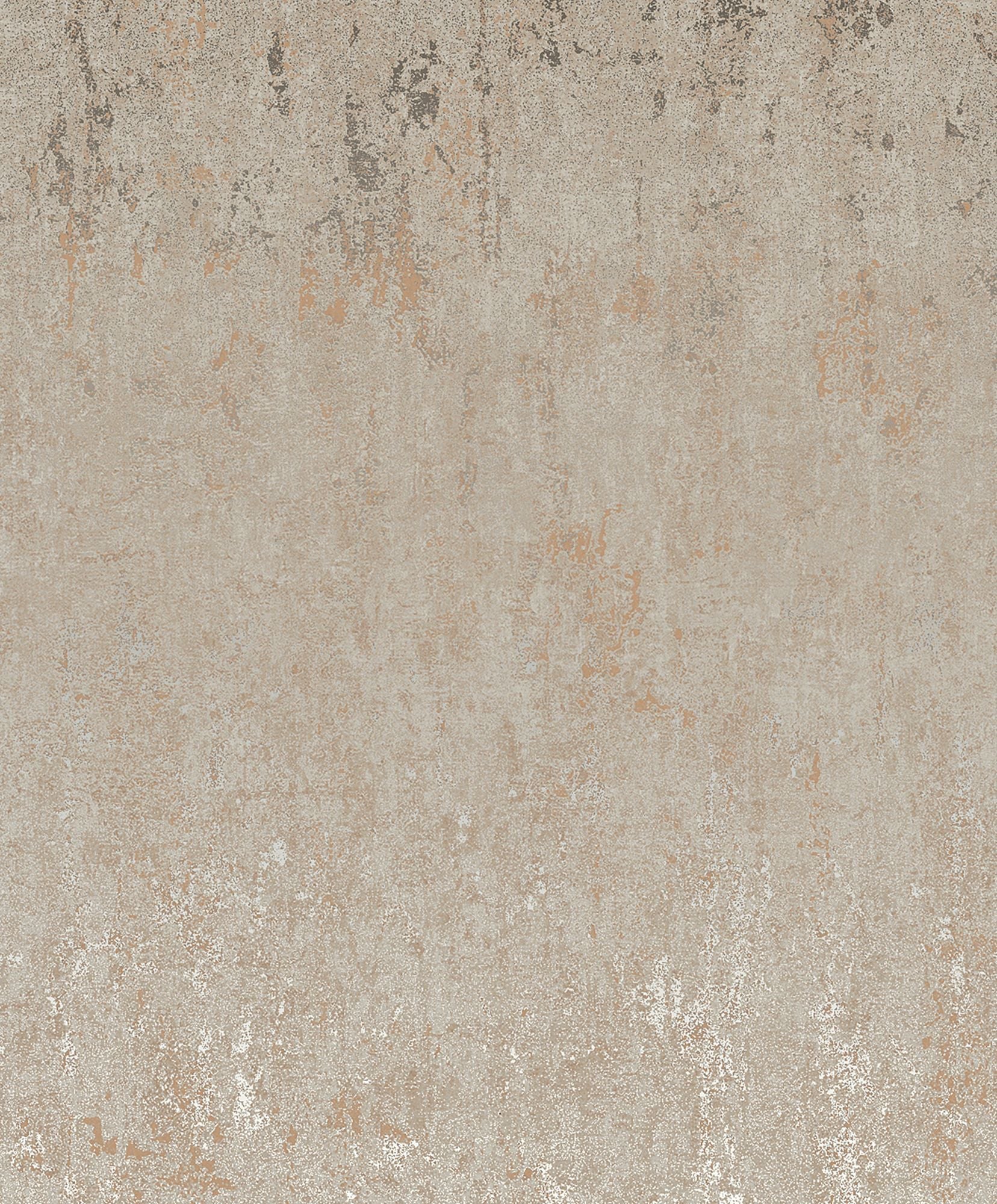 35124 Concrete look Orange and Silver Grey City Romance Wallpaper by Galerie