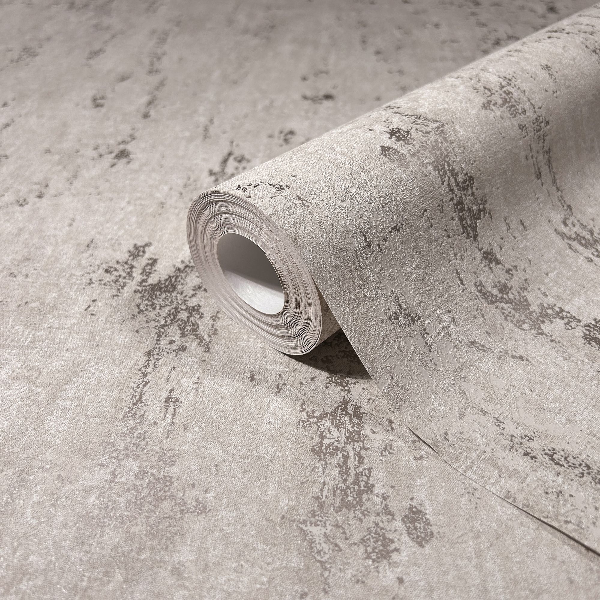 35125 Concrete look Pink and Rose Gold City Romance Wallpaper by Galerie