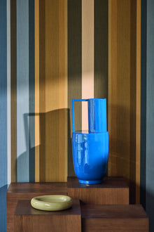 351260 Painterly Blue Wallpaper by Eijffinger