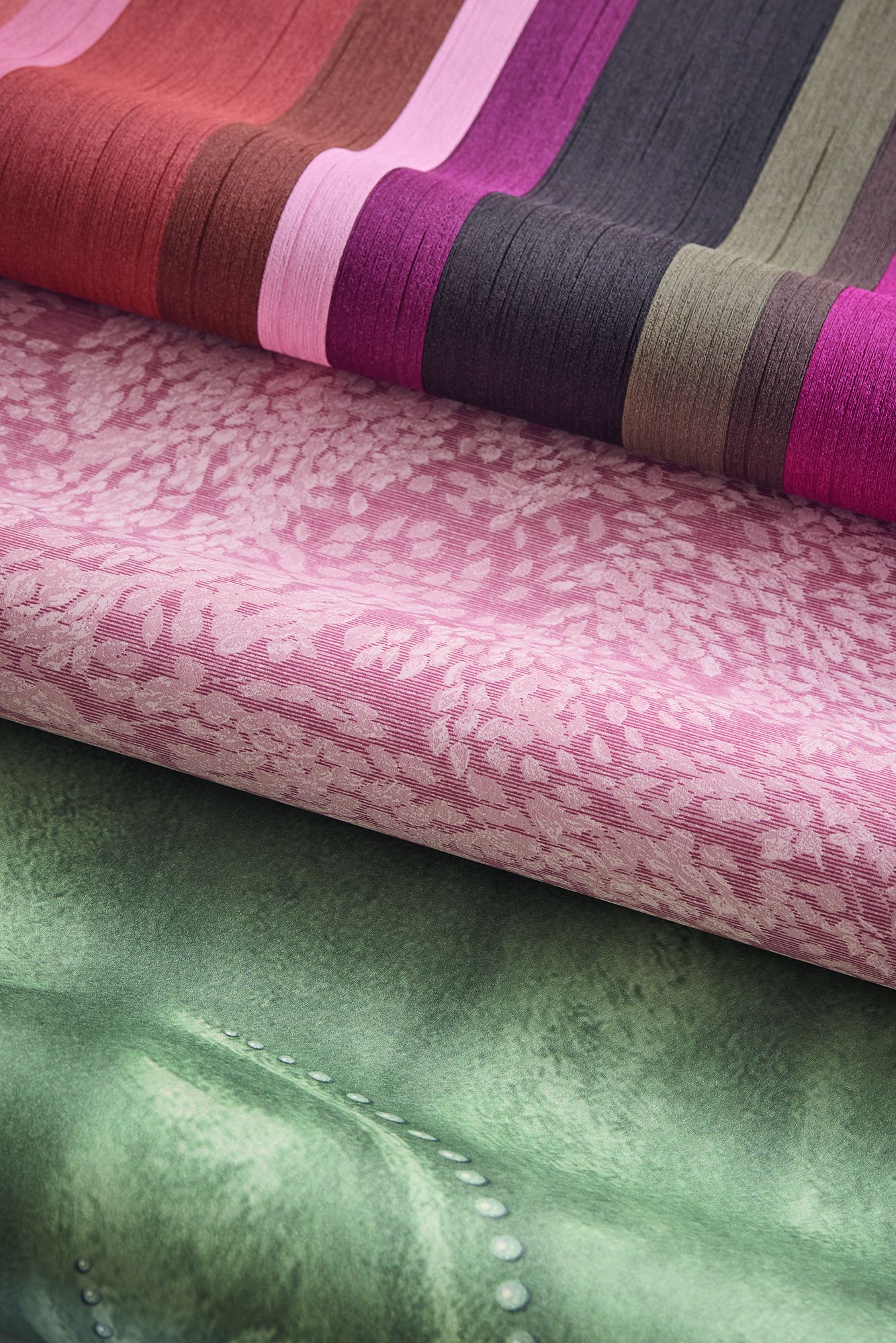 351287 Cumulus Green Mural by Eijffinger