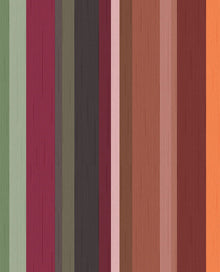 351262 Painterly Terracotta Wallpaper by Eijffinger