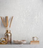 35126 Concrete look White and Silver Grey City Romance Wallpaper by Galerie