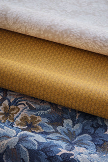 351242 Flourish Blue Wallpaper by Eijffinger