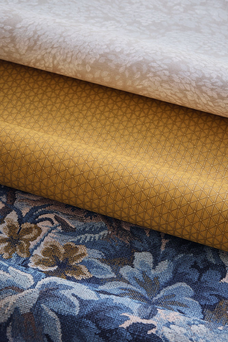 351224 Facet Terracotta Wallpaper by Eijffinger