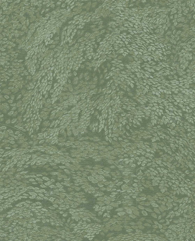 351275 Whisper Dark Green Wallpaper by Eijffinger
