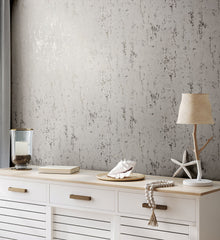 35127 Concrete look Beige and Silver Grey City Romance Wallpaper by Galerie
